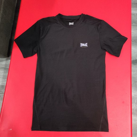 Everlast activewear black T-shirt men's size L - Picture 1 of 6